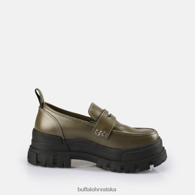 kaki Buffalo aspha loafer vegan |mokasinke TDD6T241